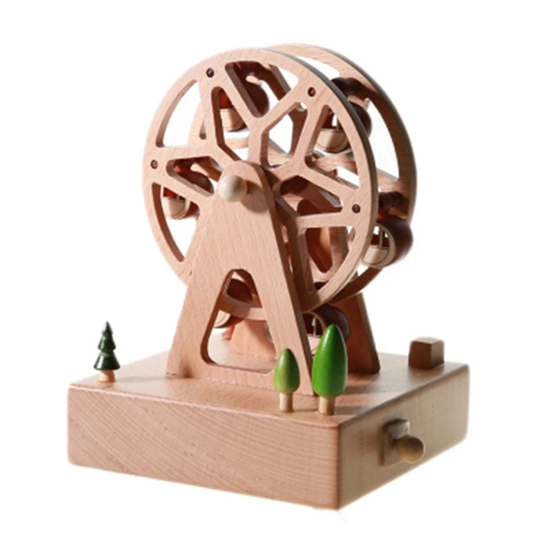 Wooden Music Box Table Home Decoration Creative Birthday Valentine's Day Gift Desktop Ornaments
Wooden Music Box Table Home Decoration Creative Birthday Valentine's Day Gift Desktop Ornaments