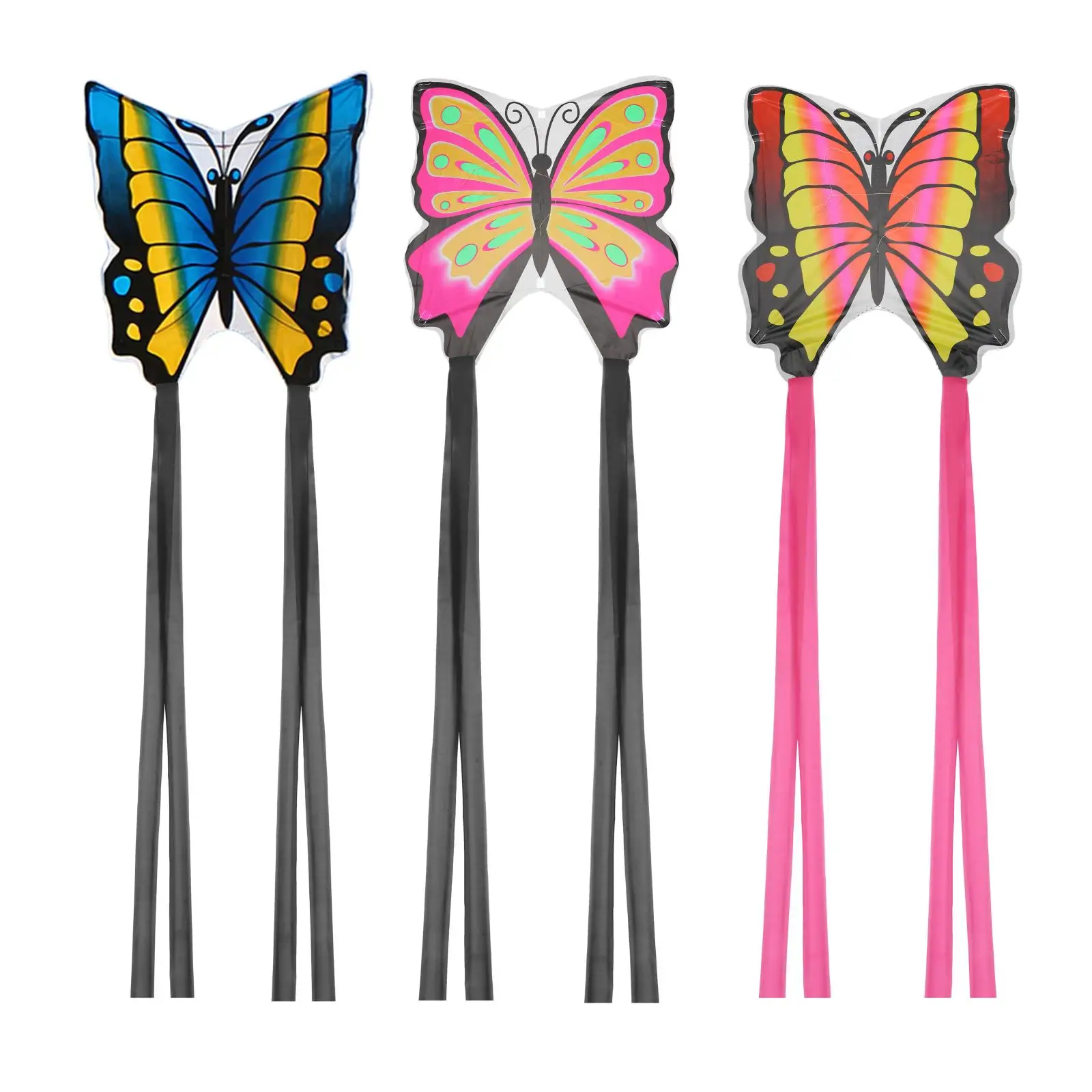 Butterfly Flying Kite with String Tail Outdoor Game and Activities Children Kids Toy Game Flying Tool
Butterfly Flying Kite with String Tail Outdoor Game and Activities Children Kids Toy Game Flying Tool