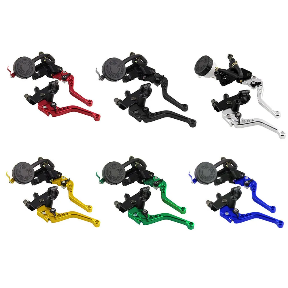 Motorcycle Clutch Brake Master Cylinder Reservoir Levers Kit Fluid Reservoir Set Motorcycle Handbrake For Honda For Kawasaki
Motorcycle Clutch Brake Master Cylinder Reservoir Levers Kit Fluid Reservoir Set Motorcycle Handbrake For Honda For Kawasaki