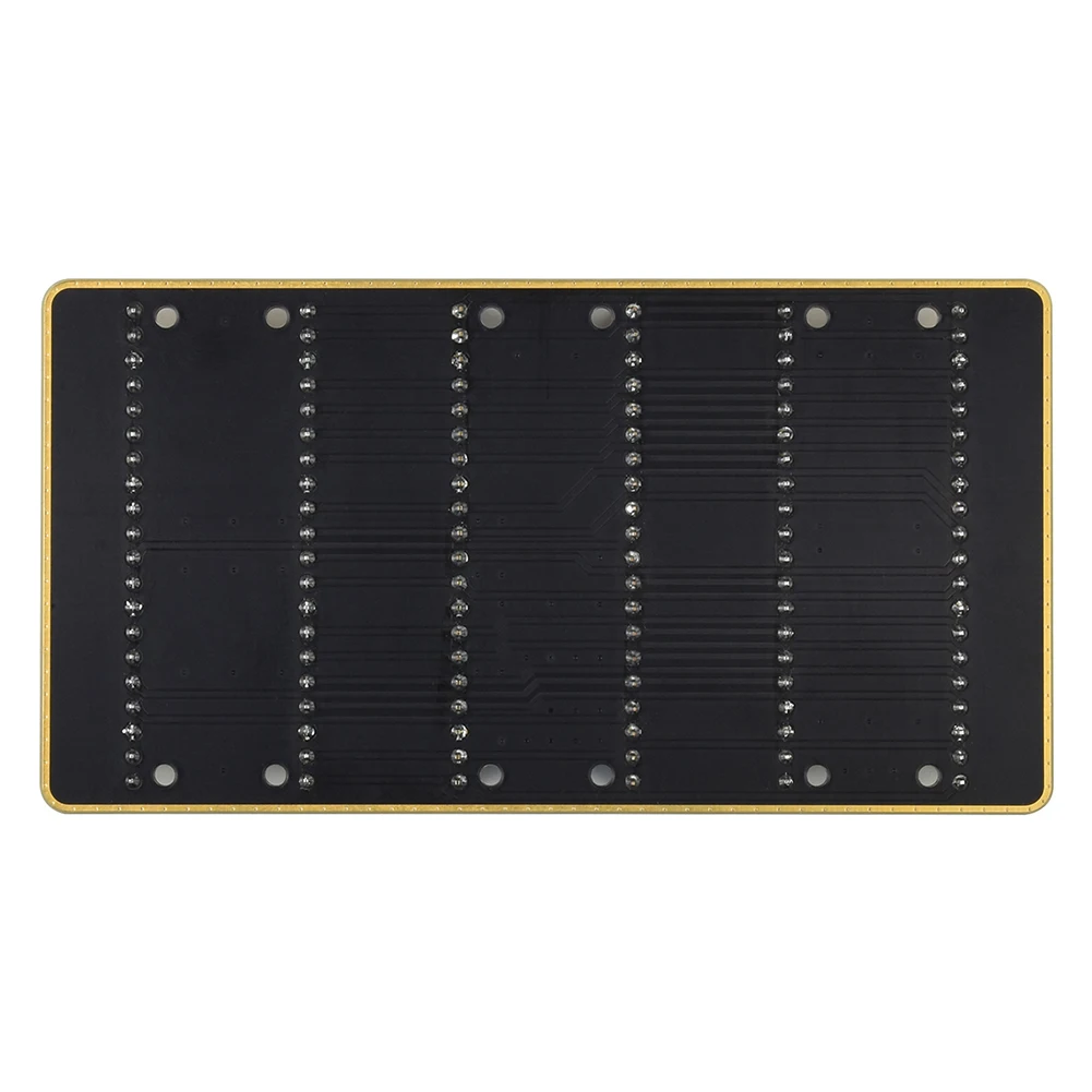 Dual GPIO Expander Module Replacement USB Power Connector Extension Board for Raspberry Pi PICO Demo Board Accessories
Dual GPIO Expander Module Replacement USB Power Connector Extension Board for Raspberry Pi PICO Demo Board Accessories