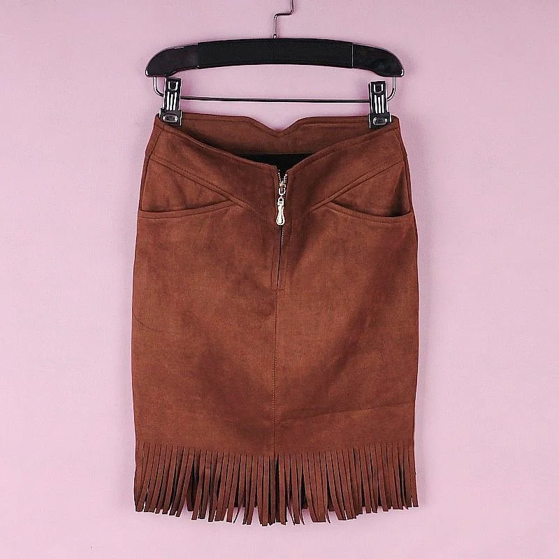 Skirts For Women 2022 Fashion Vintage High Waist Straight Leather Skirt Fringed Suede Tassel Saias Skirts Womens
Skirts For Women 2022 Fashion Vintage High Waist Straight Leather Skirt Fringed Suede Tassel Saias Skirts Womens