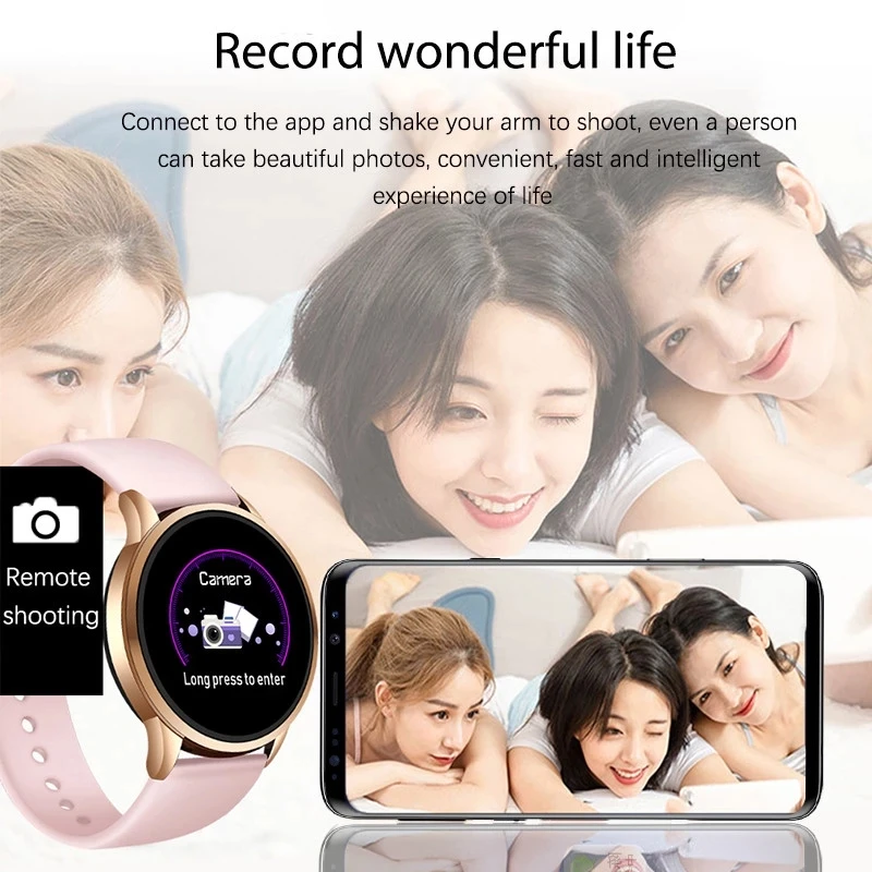 Fitness Tracker IP67 Waterproof Smart Bracelet Screen heart rate Monitor Pedometer Smart Wristband Sport smart watch Women
Fitness Tracker IP67 Waterproof Smart Bracelet Screen heart rate Monitor Pedometer Smart Wristband Sport smart watch Women