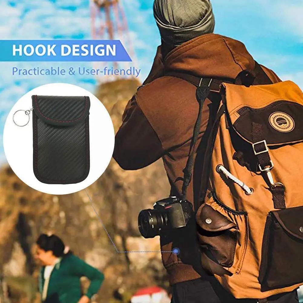 1pcs Signal Shielding Car Bag Scanning-proof Magnetic-proof Anti-theft Rfid Pack Phone Protector Blocking Signal Card K H0k8
1pcs Signal Shielding Car Bag Scanning-proof Magnetic-proof Anti-theft Rfid Pack Phone Protector Blocking Signal Card K H0k8