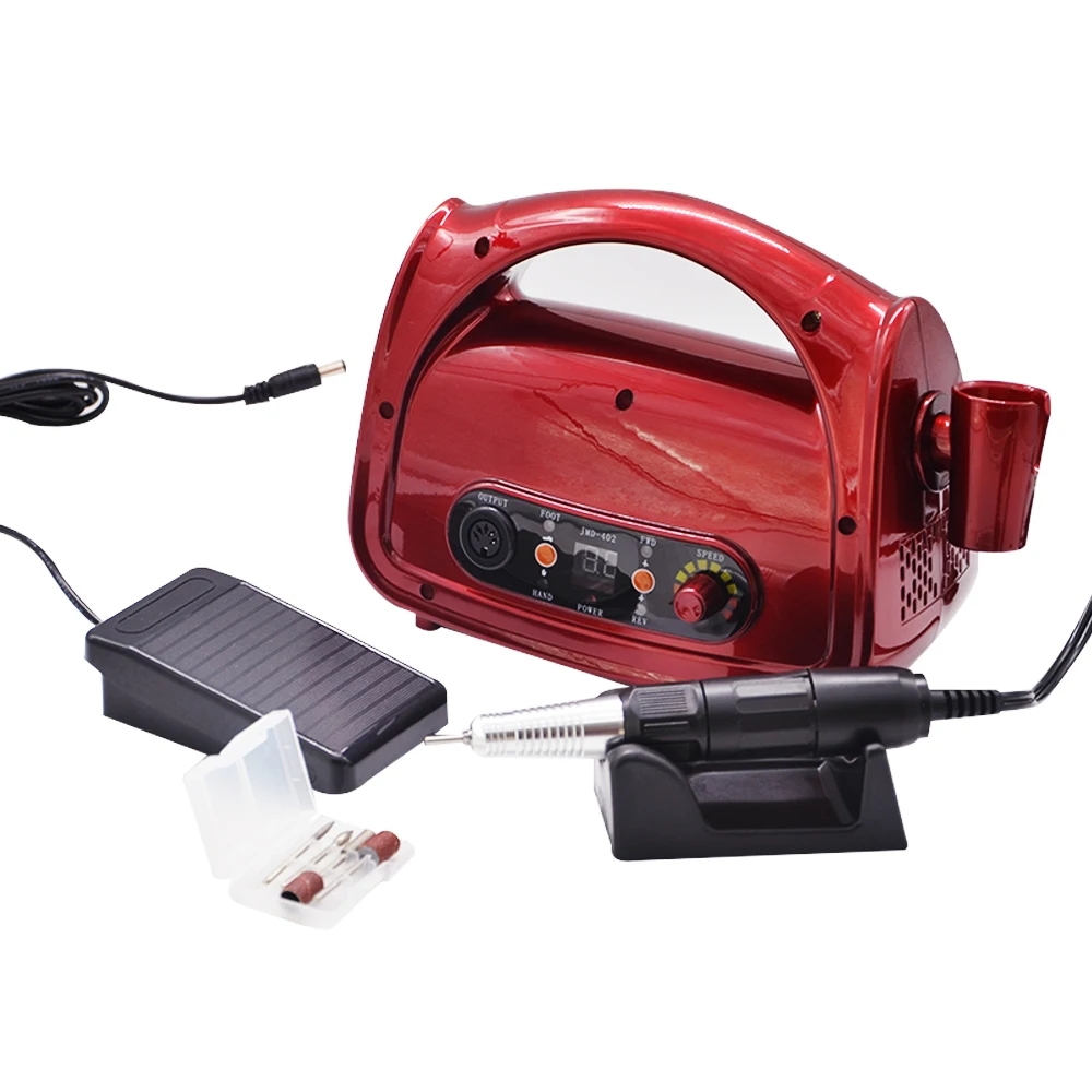 75W 35000RPM Manicure Machine Strong Power Nail Drill Machine Electric Nail File Suitable For Home and Salon Mill Cutter Set
75W 35000RPM Manicure Machine Strong Power Nail Drill Machine Electric Nail File Suitable For Home and Salon Mill Cutter Set