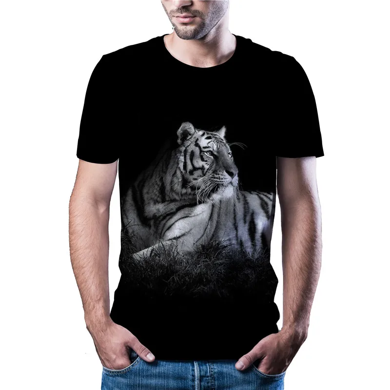 2020 latest hot sale tiger head T-shirt casual sports Harajuku T-shirt Asian size code shipping color printed 3DT shirt
2020 latest hot sale tiger head T-shirt casual sports Harajuku T-shirt Asian size code shipping color printed 3DT shirt