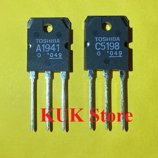 Реальные оригинальные 100% Новые aвоздушные C5198 2saночь 2SC5198 TO 3P 20 пар = aночь шт. +