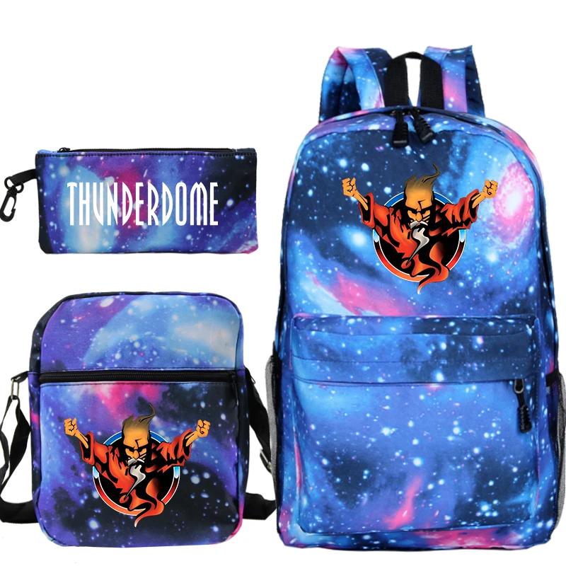 Kids Thunderdome Backpack 3Pcs/Set with Pencil Case Shoulder Bag Student Back to School Gift Cartoon Anime Bookbag for Teenager
Kids Thunderdome Backpack 3Pcs/Set with Pencil Case Shoulder Bag Student Back to School Gift Cartoon Anime Bookbag for Teenager