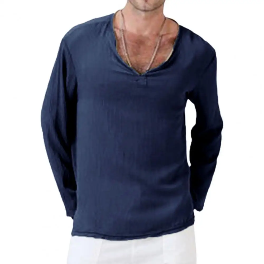Men T-shirt Solid Color V Neck Summer Long Sleeve All Match Pullover Male Elastic Basic T-Shirts Tops Man Clothing chemise homme
Men T-shirt Solid Color V Neck Summer Long Sleeve All Match Pullover Male Elastic Basic T-Shirts Tops Man Clothing chemise homme