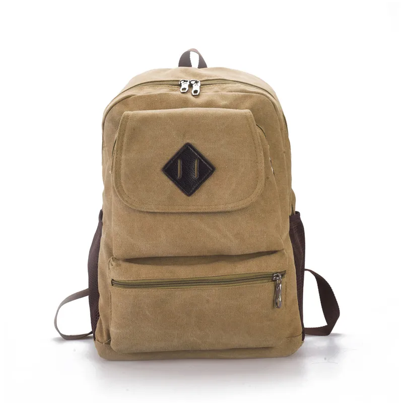 Classics Men's Canvas Backpack Unisex Large Vapacity Travel Backpack Wear-resisting Laptop Bag For Women Solid Couples Bag
Classics Men's Canvas Backpack Unisex Large Vapacity Travel Backpack Wear-resisting Laptop Bag For Women Solid Couples Bag