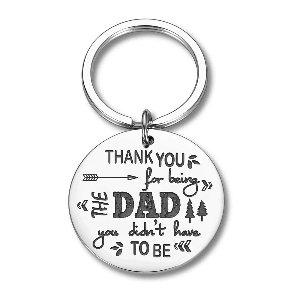 Fathers Day Gifts for Dad Stepfather Birthday Gifts Keychain for Step Daddy Thank You for Being My Dad Men Key Ring Adoptive Dad
Fathers Day Gifts for Dad Stepfather Birthday Gifts Keychain for Step Daddy Thank You for Being My Dad Men Key Ring Adoptive Dad