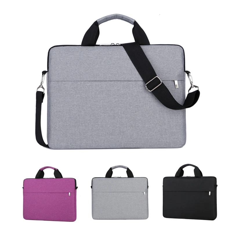 Computer Case Laptop Bag 13/14/15.6 Inch for HP DELL Macbook Office Notebook Pouch Lightweight Briefcase Men Women Handbag 
Computer Case Laptop Bag 13/14/15.6 Inch for HP DELL Macbook Office Notebook Pouch Lightweight Briefcase Men Women Handbag