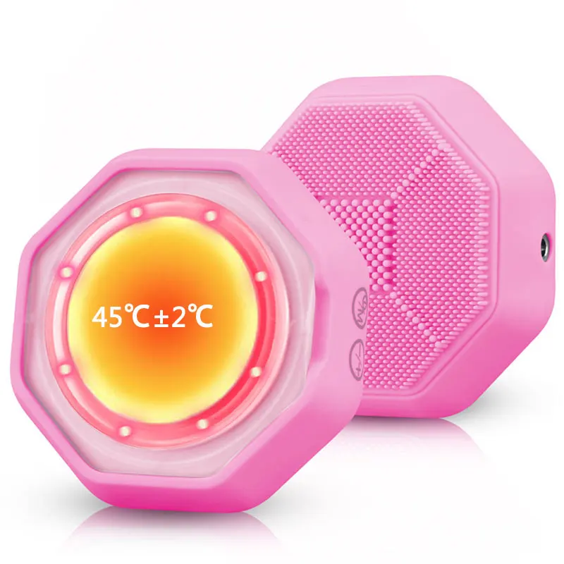 CkeyiN LED Photon Light Silicone Heating Face Cleanser Massage Electric Skin Scrub Washing Brush Exfoliator Lifting Beauty Care
CkeyiN LED Photon Light Silicone Heating Face Cleanser Massage Electric Skin Scrub Washing Brush Exfoliator Lifting Beauty Care