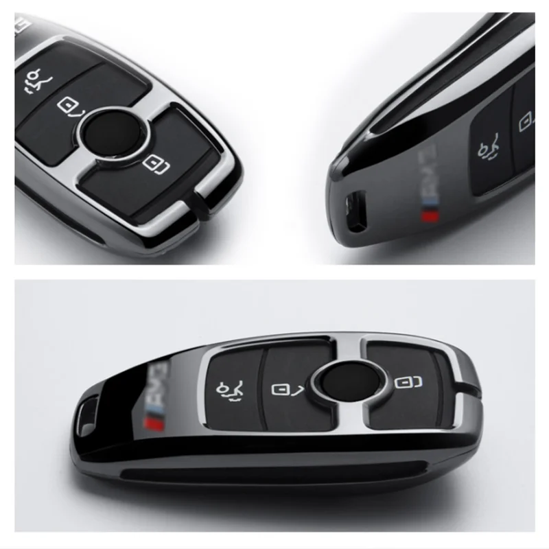 1 Pcs Car Remote Key Cover Case Key Shell Chains For Mercedes Benz E C G M R S Class W204 W212 W176 GLC CLA GLA AMG Car Styling
1 Pcs Car Remote Key Cover Case Key Shell Chains For Mercedes Benz E C G M R S Class W204 W212 W176 GLC CLA GLA AMG Car Styling