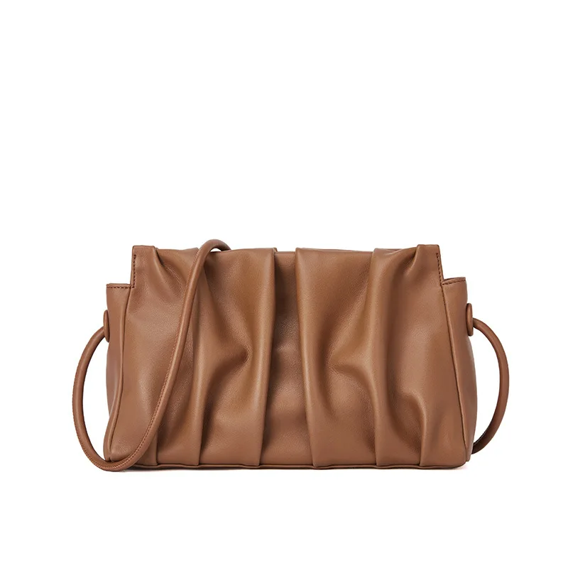 Cloud Bag For Women Luxury Designer Small Cute Lady Crossbody Shoulder Bags Popular Pleated Dumpling Cowhide Messenger Handbags
Cloud Bag For Women Luxury Designer Small Cute Lady Crossbody Shoulder Bags Popular Pleated Dumpling Cowhide Messenger Handbags