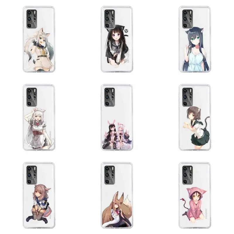 Cute cat girl sweetheart Phone Case For Huawei P40 P30 P20 Mate Honor 10i 30 20 i 10 40 8x 9x Pro Lite Transparent Cover
Cute cat girl sweetheart Phone Case For Huawei P40 P30 P20 Mate Honor 10i 30 20 i 10 40 8x 9x Pro Lite Transparent Cover
