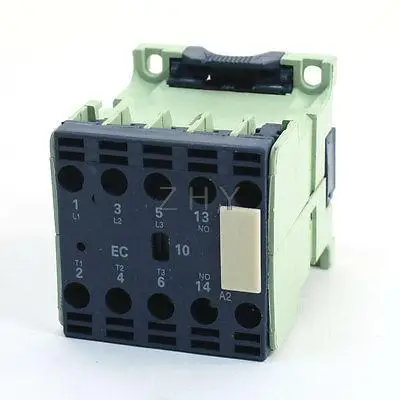 660V 9A 3 фазы P 1NO контактор переменного тока DIN рейка крепление 36V Катушка CJX2