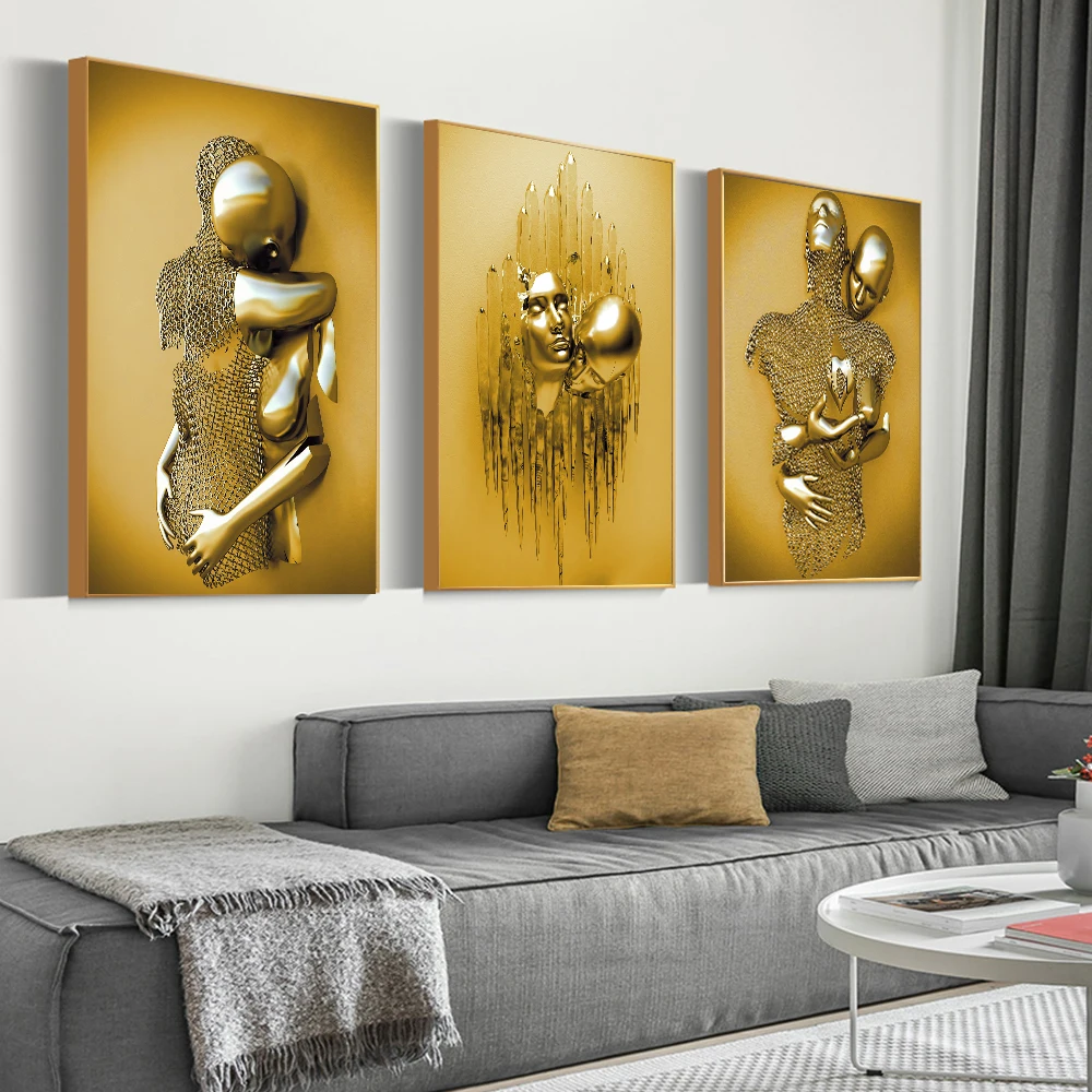 Prints Yellow Metal Figure Statue Art Canvas Painting Romantic Abstract Posters Wall Pictures Modern For Living Room Home Decor
Prints Yellow Metal Figure Statue Art Canvas Painting Romantic Abstract Posters Wall Pictures Modern For Living Room Home Decor