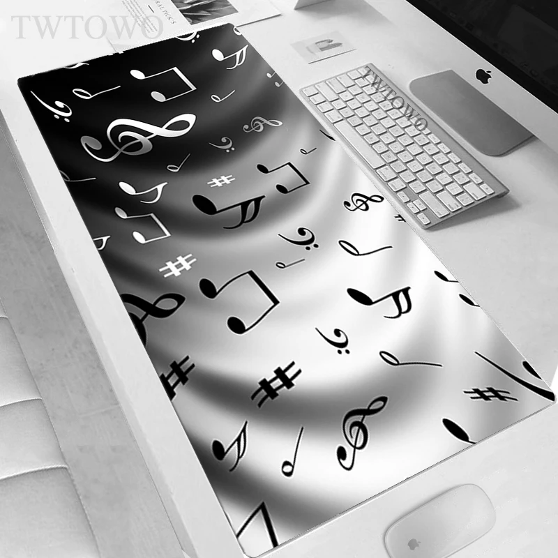 Mouse Pad Gamer Large Custom HD New MousePads Musical Note Anti-slip Laptop Office Soft Natural Rubber Mouse Mat Table Mat
Mouse Pad Gamer Large Custom HD New MousePads Musical Note Anti-slip Laptop Office Soft Natural Rubber Mouse Mat Table Mat