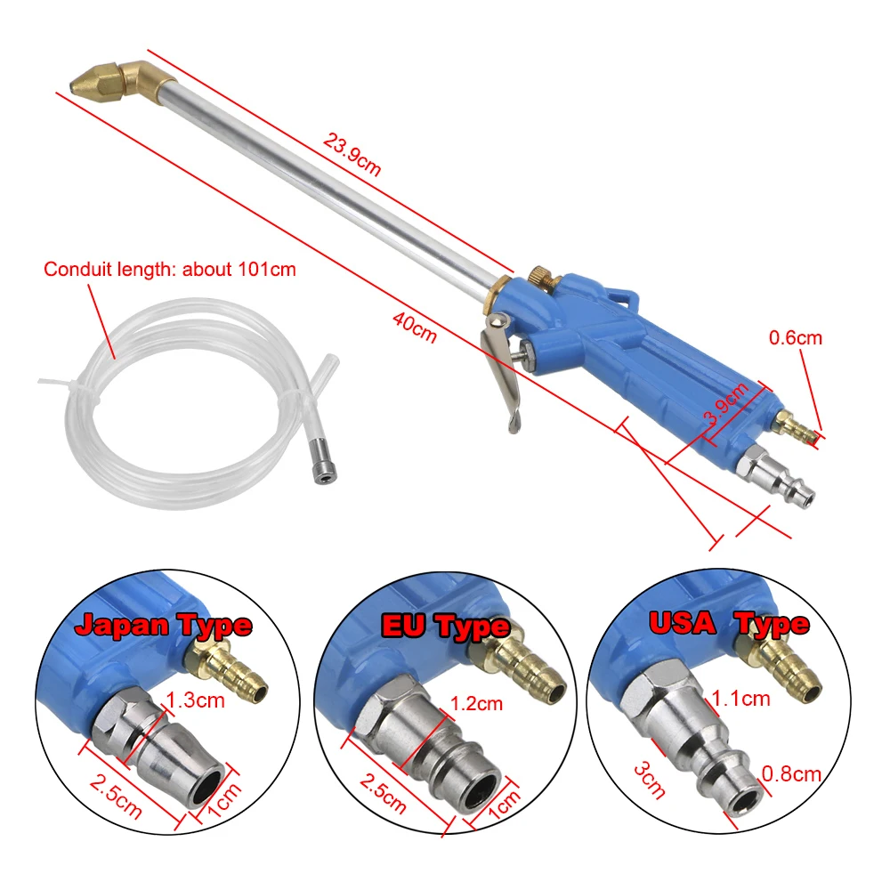 Водяной пистолет для двигателя, пневматический инструмент для очистки автомобиля, водяной пистолет 40 см высокого давления, пневматический ...
Водяной пистолет для двигателя, пневматический инструмент для очистки автомобиля, водяной пистолет 40 см высокого давления, пневматический ...