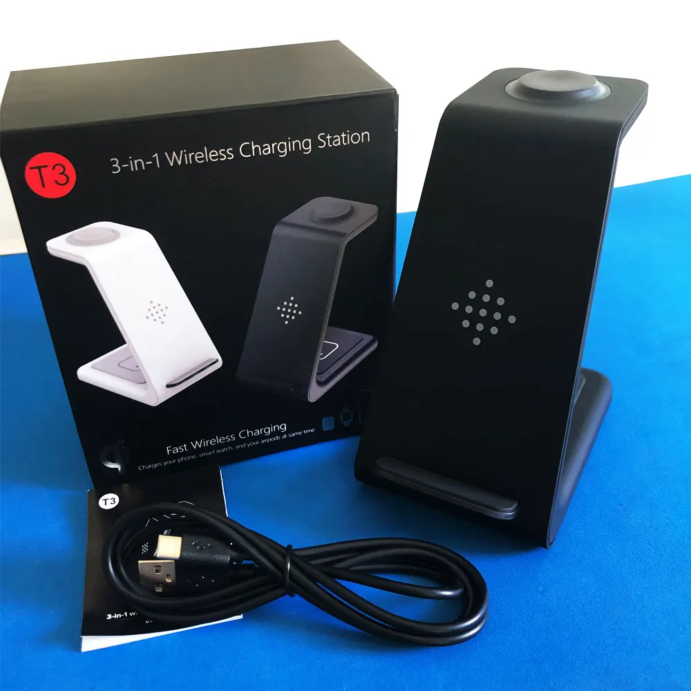3 in 1 10W Fast Wireless Charger For iPhone 8 XS 12 11 AirPods Pro Apple Watch 6 5 4 3 2 1 Wireless Charging Stand Dock Station
3 in 1 10W Fast Wireless Charger For iPhone 8 XS 12 11 AirPods Pro Apple Watch 6 5 4 3 2 1 Wireless Charging Stand Dock Station
