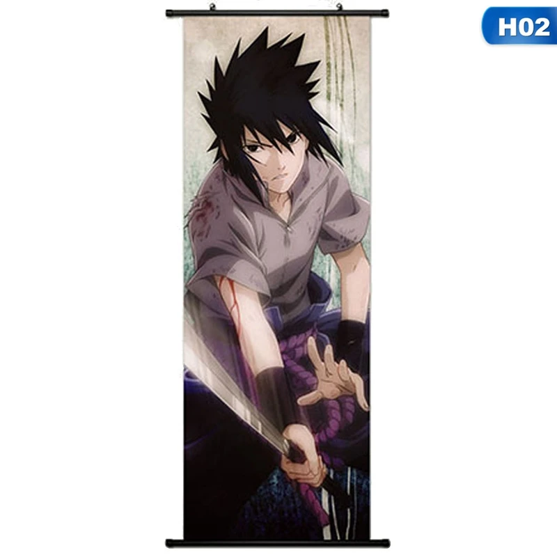 Japanese Anime Naruto Itachi Uchiha Wall Poster Canvas Scroll Painting Home Wall Print Modern Art Decor Poster 30*90cm
Japanese Anime Naruto Itachi Uchiha Wall Poster Canvas Scroll Painting Home Wall Print Modern Art Decor Poster 30*90cm