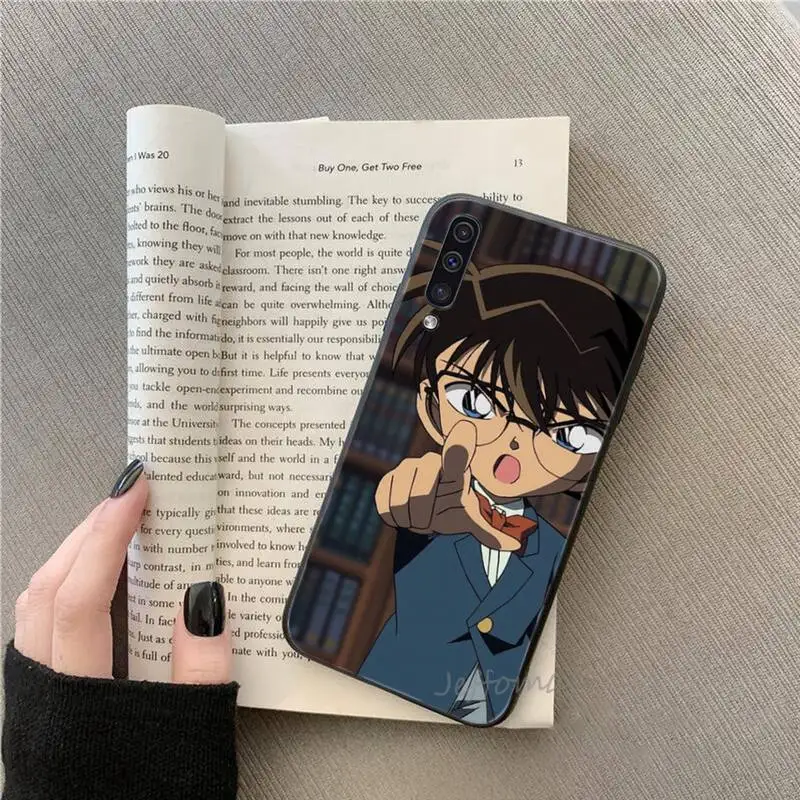 Detective Conan Phone Case For Samsung galaxy S note 7 8 9 10 20 fe edge A 6 10 20 30 50 51 70 lite plus Soft Silicone Funda
Detective Conan Phone Case For Samsung galaxy S note 7 8 9 10 20 fe edge A 6 10 20 30 50 51 70 lite plus Soft Silicone Funda