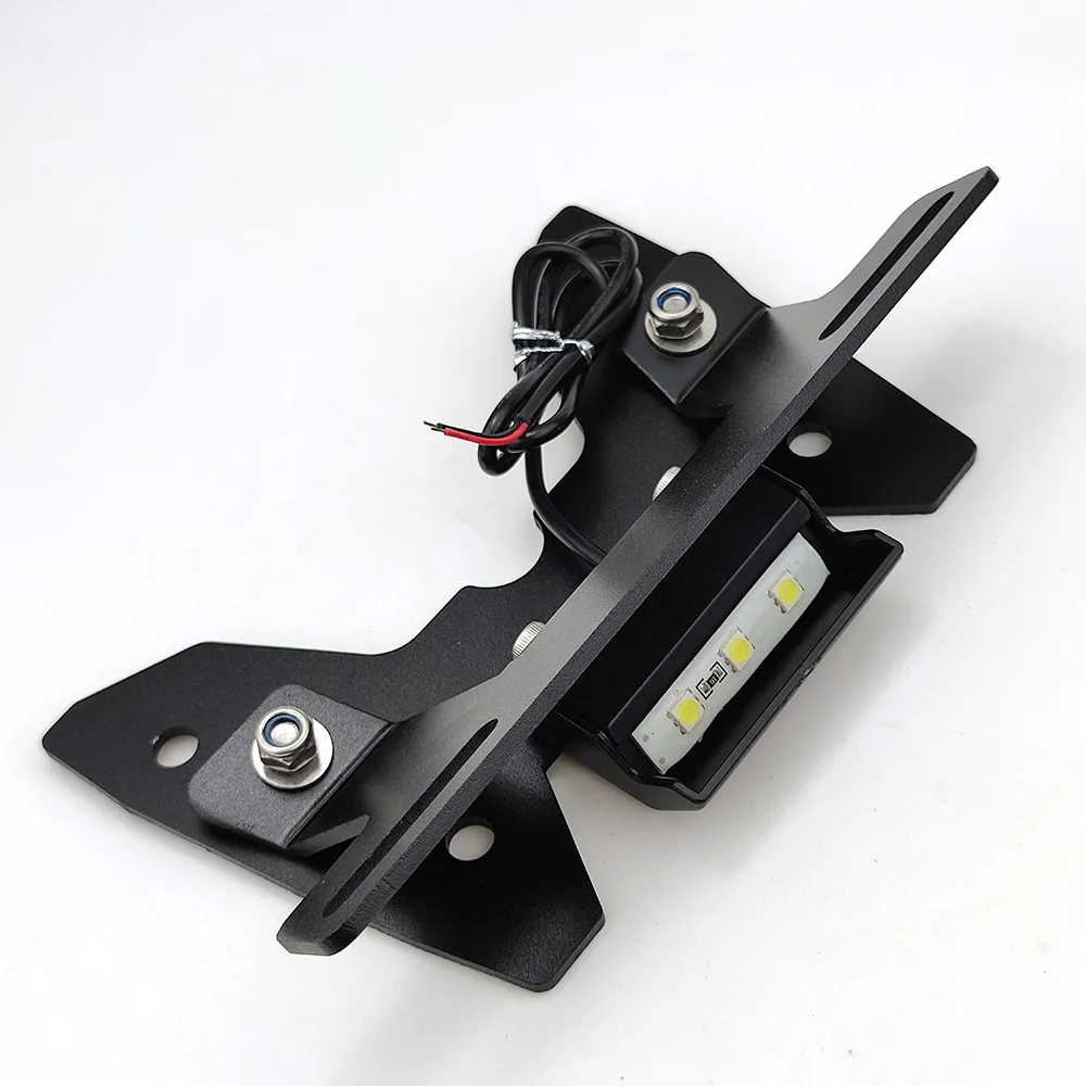 License Plate Holder Bracket LED Light For SUZUKI GSXR GSX-R 600/750 2008 2009 2010 K8 Motorcycle Tail Tidy Fender Eliminator 
License Plate Holder Bracket LED Light For SUZUKI GSXR GSX-R 600/750 2008 2009 2010 K8 Motorcycle Tail Tidy Fender Eliminator