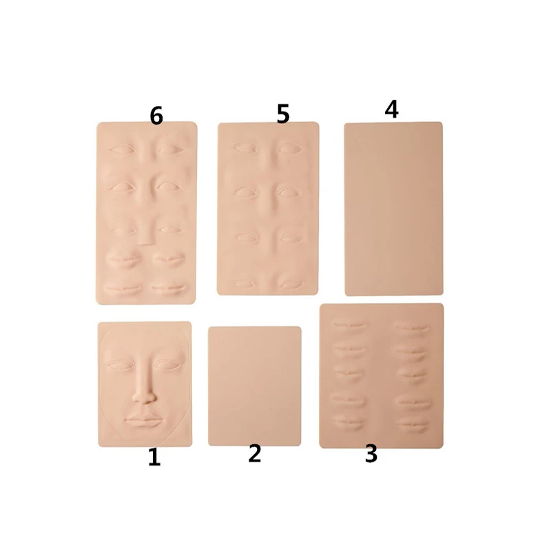 3D/1 Piece Tattoo Practice Skin Double Permanent Makeup Eyebrow Tattoo Beginner Skin Practice Microblade Tattoo Supplies Tool 
3D/1 Piece Tattoo Practice Skin Double Permanent Makeup Eyebrow Tattoo Beginner Skin Practice Microblade Tattoo Supplies Tool