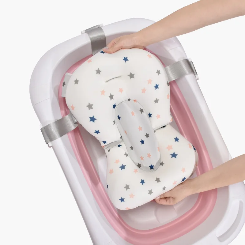 Baby Shower Bath Tub Pad Non-Slip Bathtub Seat Foldable Support Mat Newborn Safety Bath Infant Body Cushion Mat Soft Pillow
Baby Shower Bath Tub Pad Non-Slip Bathtub Seat Foldable Support Mat Newborn Safety Bath Infant Body Cushion Mat Soft Pillow