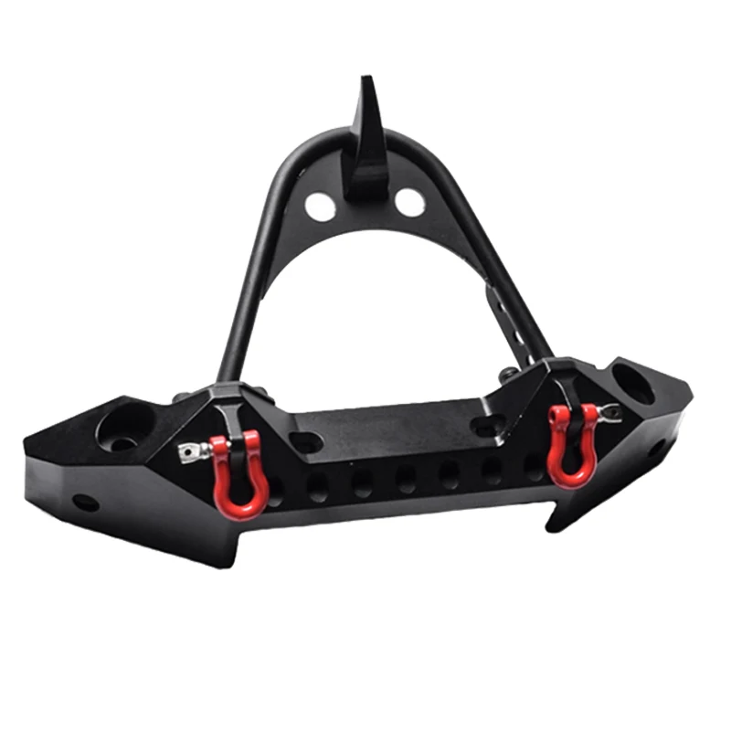 1:10 RC Crawler Metal Front Bumper with LED Lights For 1/10 Traxxas TRX-4 SCX10 SCX10 II 90046
1:10 RC Crawler Metal Front Bumper with LED Lights For 1/10 Traxxas TRX-4 SCX10 SCX10 II 90046