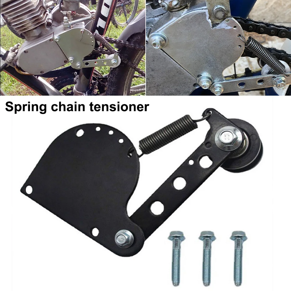 Spring Loaded Chain Tensioner Quick Release Protector Fix Cleaning Tool Fit For 49cc 50cc 66cc 80cc Engine Motorized Bike Silver
Spring Loaded Chain Tensioner Quick Release Protector Fix Cleaning Tool Fit For 49cc 50cc 66cc 80cc Engine Motorized Bike Silver