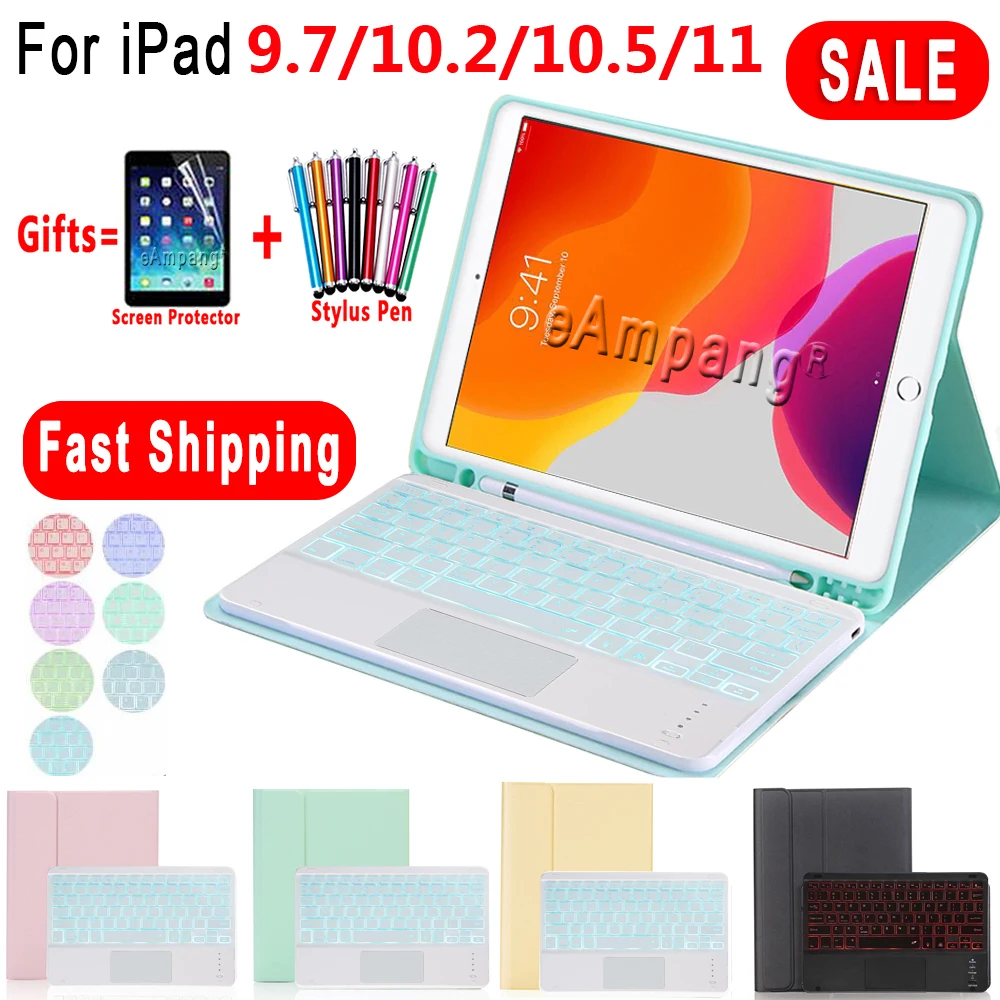 Чехол с подсветкой для iPad 10,2 8 8th 7 7th 9,7 5th 6th 2017 2018 Air 2 3 Pro 9,7 10,5 11 2020 2018 со слотом для ручки
Чехол с подсветкой для iPad 10,2 8 8th 7 7th 9,7 5th 6th 2017 2018 Air 2 3 Pro 9,7 10,5 11 2020 2018 со слотом для ручки