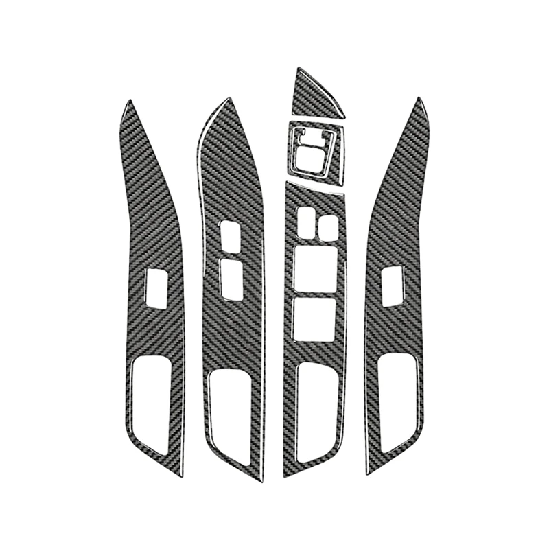 For Mitsubishi Lancer 2008-2015 Carbon Fiber Car Window Lift Switch Panel Sticker Cover Door Button Trim Accessories
For Mitsubishi Lancer 2008-2015 Carbon Fiber Car Window Lift Switch Panel Sticker Cover Door Button Trim Accessories