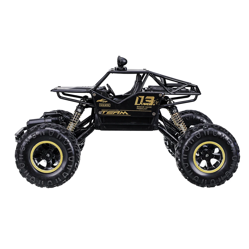 RC Car 1:16 4WD 2.4GHz climbing Car 4x4 Double Motors Bigfoot Car Remote Control Model Off-Road Vehicle Toys for kids and adults
RC Car 1:16 4WD 2.4GHz climbing Car 4x4 Double Motors Bigfoot Car Remote Control Model Off-Road Vehicle Toys for kids and adults