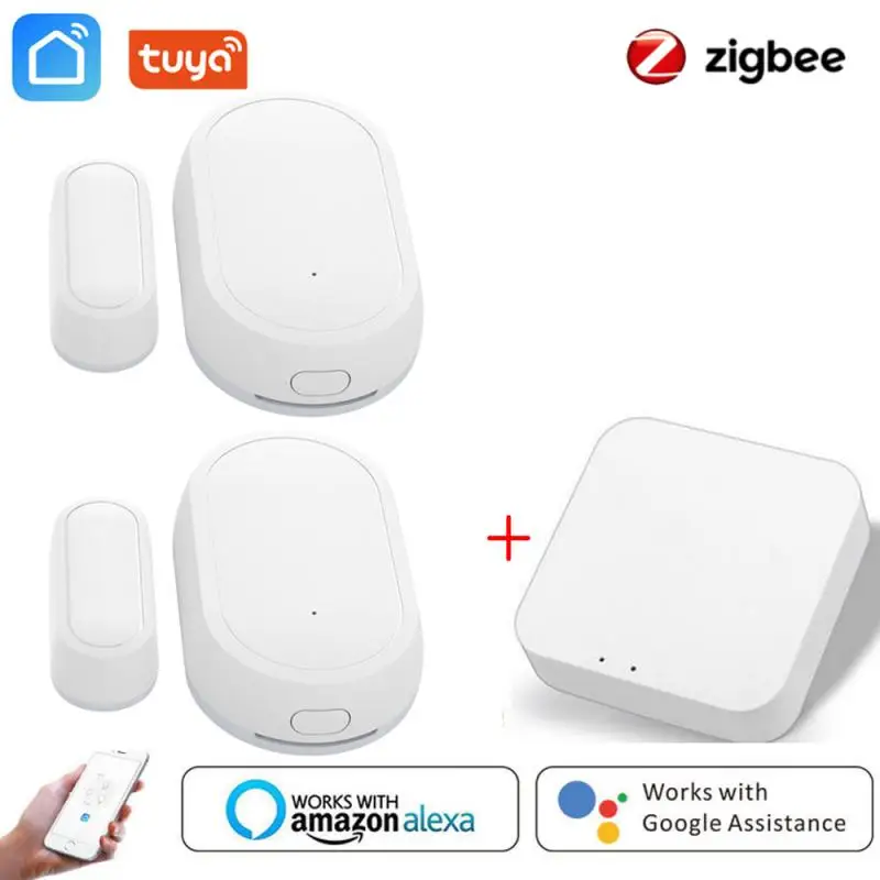 High Quality 2021 Newest Tuya ZigBee Smart Window Door Gate Sensor Detector Smart Life Tuya App Smart Home Security Alarm System
High Quality 2021 Newest Tuya ZigBee Smart Window Door Gate Sensor Detector Smart Life Tuya App Smart Home Security Alarm System