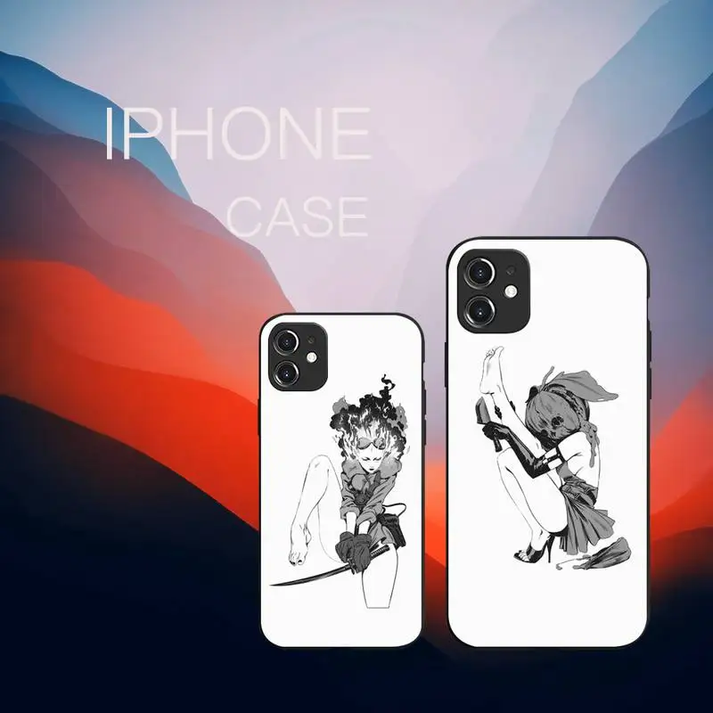 Manga Girl Horror Phone Case Black Color For iPhone 13 12 Mini 11 Pro X XR XS Max 7 8 6 6s Plus SE Cover Coque Funda
Manga Girl Horror Phone Case Black Color For iPhone 13 12 Mini 11 Pro X XR XS Max 7 8 6 6s Plus SE Cover Coque Funda
