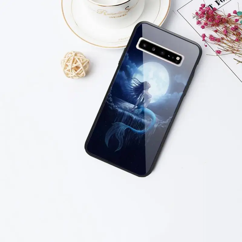 Mermaid Glass Phone Case For Samsung Galaxy S20 Ultra S10 S9 S8 S7 Plus Edge S10 E Lite Note 8 9 10 Pro Cover
Mermaid Glass Phone Case For Samsung Galaxy S20 Ultra S10 S9 S8 S7 Plus Edge S10 E Lite Note 8 9 10 Pro Cover