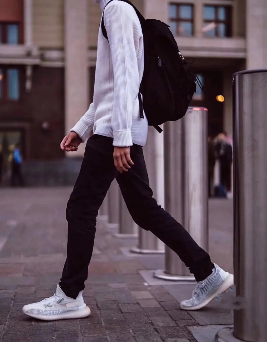 Men's and women's all-match knit sweater trousers spring and autumn sports trousers street style
Men's and women's all-match knit sweater trousers spring and autumn sports trousers street style