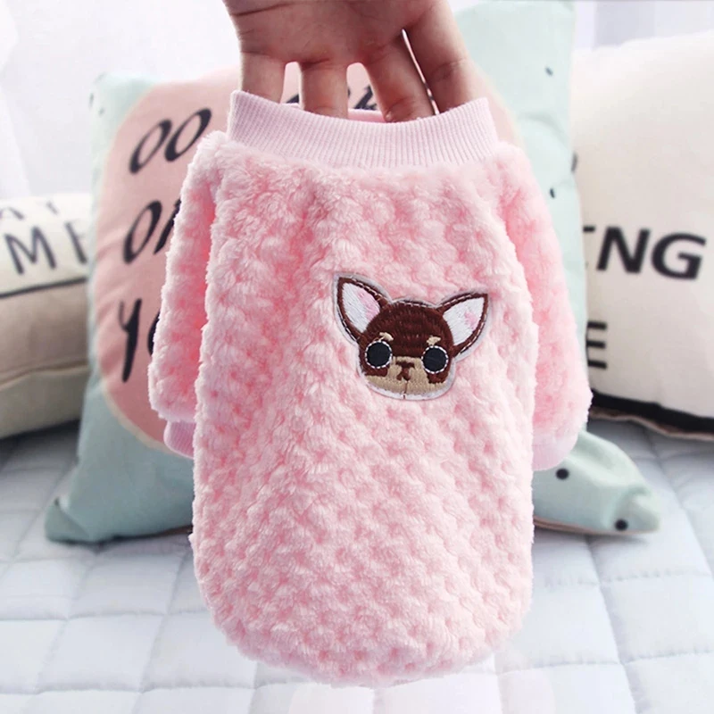 Winter Pet Dogs Clothes Warm Pet Dog Fleece Coat Clothes Small Dog Puppies Sweater Hooded Sweatshirt Pet Supplies Accessories
Winter Pet Dogs Clothes Warm Pet Dog Fleece Coat Clothes Small Dog Puppies Sweater Hooded Sweatshirt Pet Supplies Accessories