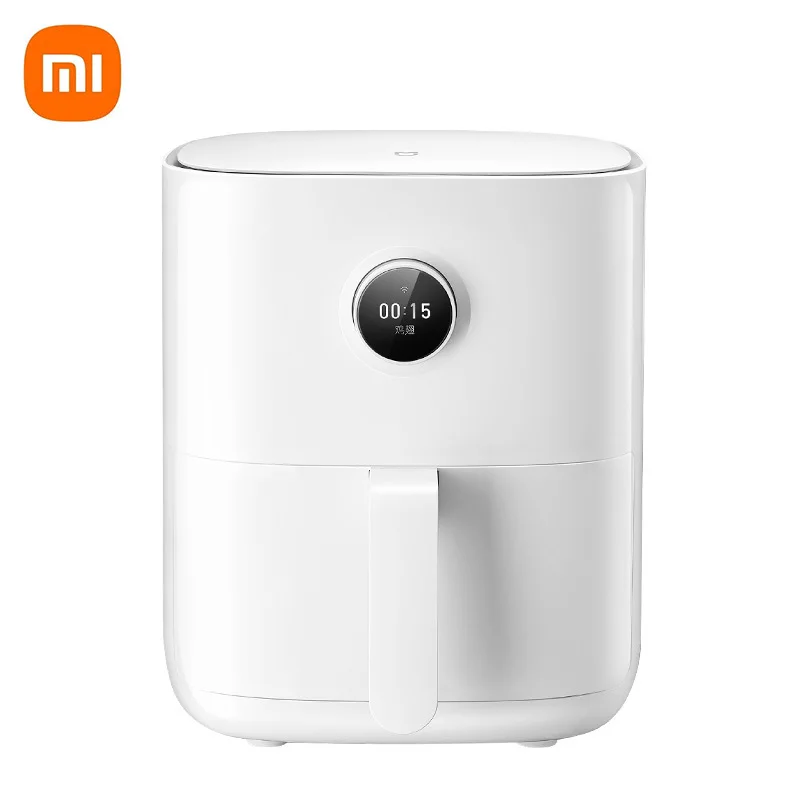 XIAOMI Mijia MAF01 3.5L Smart Air Fryer oven 360°Baking electric air fryer without oil OLED screen Support Mijia App Control 
XIAOMI Mijia MAF01 3.5L Smart Air Fryer oven 360°Baking electric air fryer without oil OLED screen Support Mijia App Control