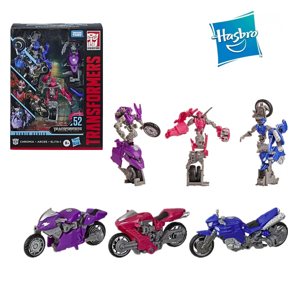Hasbro Transformers Studio Series 52 Deluxe Class Movie4 Arcee Action Figure Model Toy ss52
Hasbro Transformers Studio Series 52 Deluxe Class Movie4 Arcee Action Figure Model Toy ss52