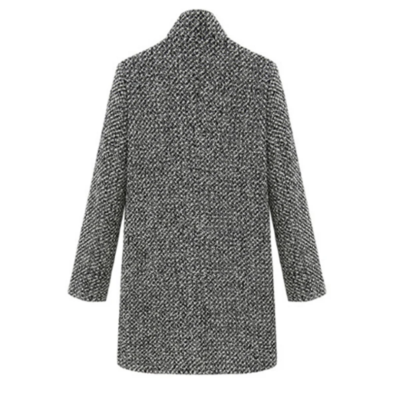 Spring New Fashion Wool Women Basic Coats Medium-Long Women's Winter Jacket Women Woolen Outerwear Casaco Feminino
Spring New Fashion Wool Women Basic Coats Medium-Long Women's Winter Jacket Women Woolen Outerwear Casaco Feminino