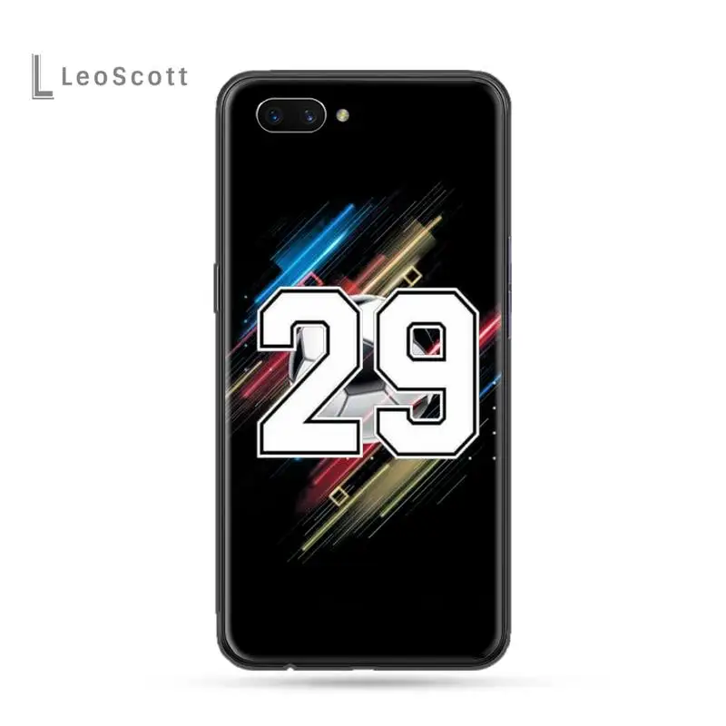 Football Lucky number And letter Phone Case For OPPO F 1S 7 9 K1 A77 F3 RENO F11 A5 A9 2020 A73S R15 REALME PRO
Football Lucky number And letter Phone Case For OPPO F 1S 7 9 K1 A77 F3 RENO F11 A5 A9 2020 A73S R15 REALME PRO