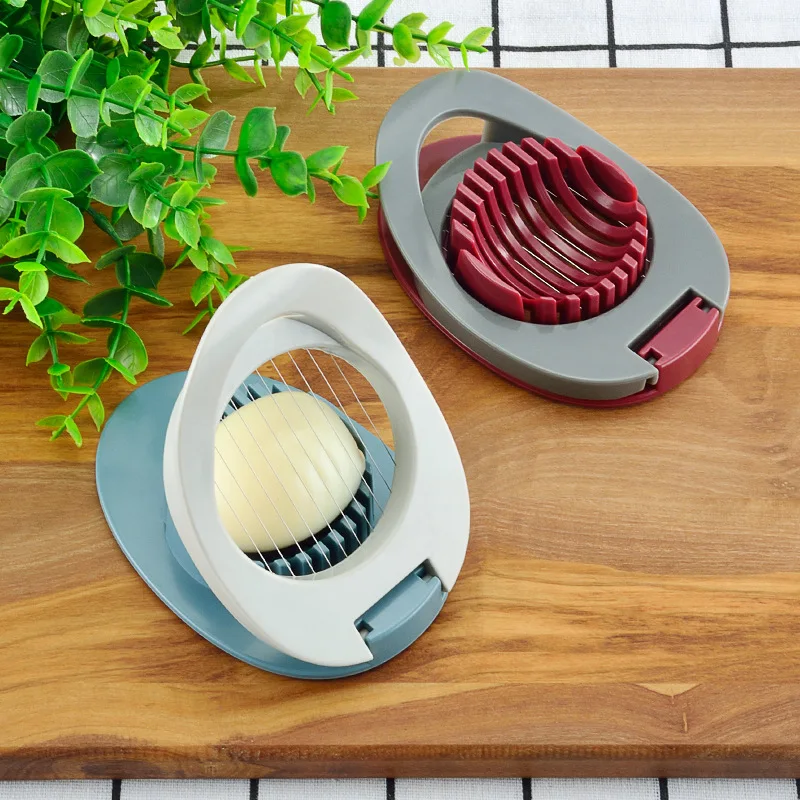 Multifunctional Egg Cutter Stainless Steel Egg Slicer Sectioner Cutter Mold Flower-Shape Luncheon Meat Cutter Kitchen Gadgets
Multifunctional Egg Cutter Stainless Steel Egg Slicer Sectioner Cutter Mold Flower-Shape Luncheon Meat Cutter Kitchen Gadgets