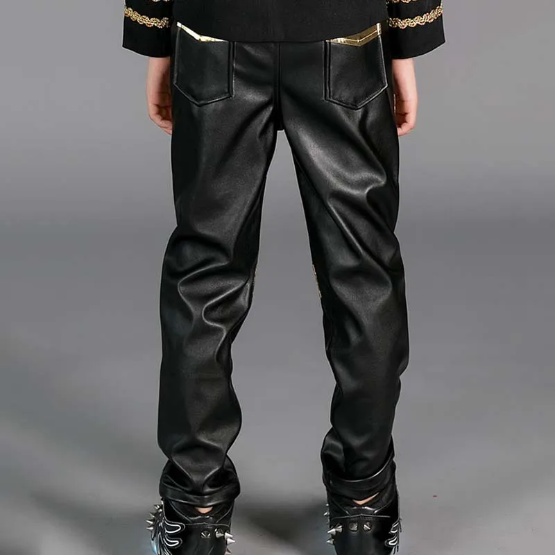 Hip Hop Dance Costumes Kids Black Golden Tassel Coat Pants Boys Jazz Stage Performing Clothes Children Street Dancewear
Hip Hop Dance Costumes Kids Black Golden Tassel Coat Pants Boys Jazz Stage Performing Clothes Children Street Dancewear