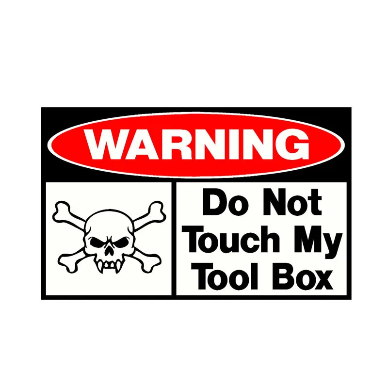 Dawasaru Do Not Touch My Tool Box Warning Car Stickers Waterproof Decals Truck Motorcycle Auto Accessories PVC,16cm*9cm
Dawasaru Do Not Touch My Tool Box Warning Car Stickers Waterproof Decals Truck Motorcycle Auto Accessories PVC,16cm*9cm