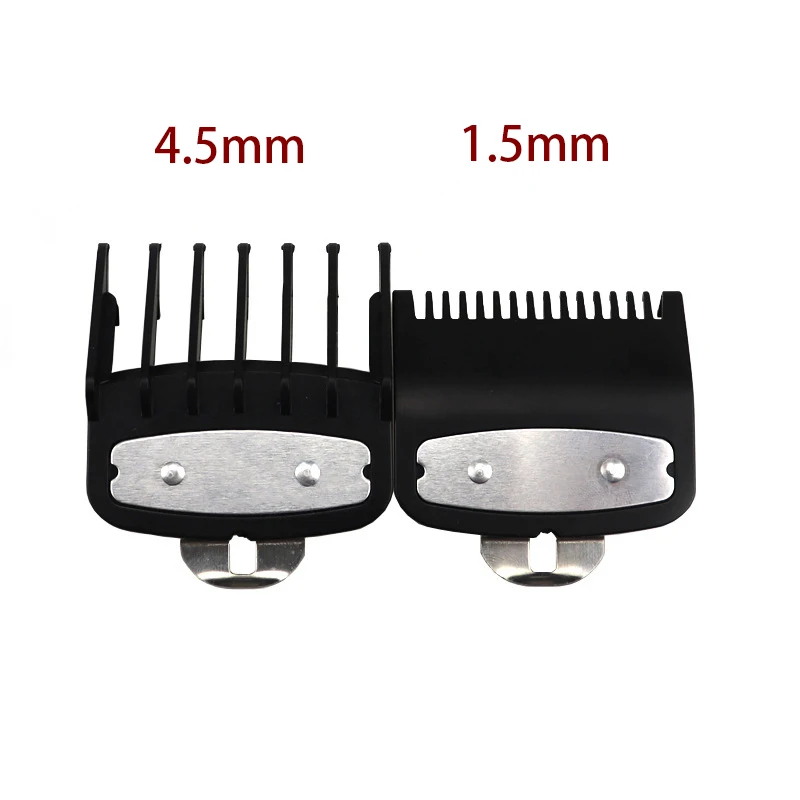 Electric clipper limit comb for hair clipper 1.5mm 4.5mm, color clipper caliper positioning comb hairdressing tool accessories
Electric clipper limit comb for hair clipper 1.5mm 4.5mm, color clipper caliper positioning comb hairdressing tool accessories