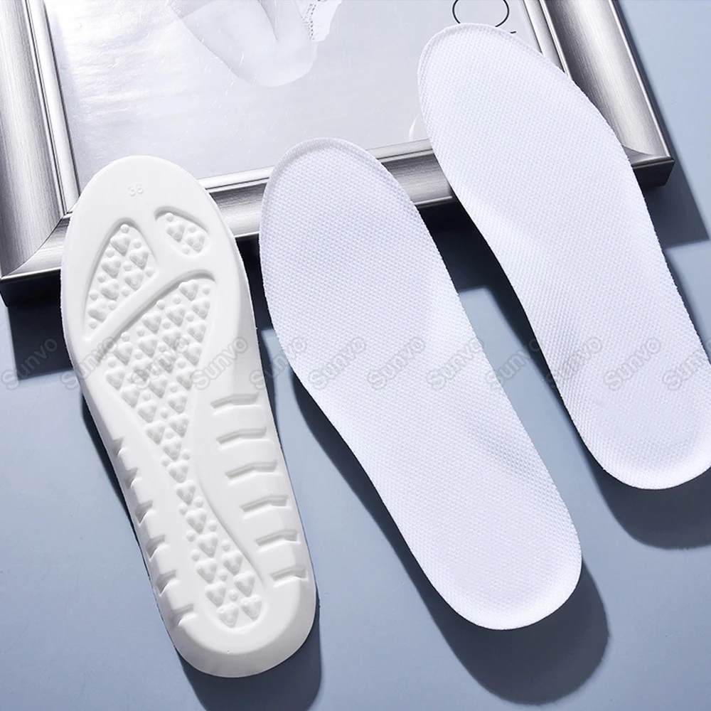 Memory Foam Sports Insoles for Shoes Men High Elastic Shock Absorption Sweat Inserts U-Shaped Heel Cups Arch Support Shoe Pads
Memory Foam Sports Insoles for Shoes Men High Elastic Shock Absorption Sweat Inserts U-Shaped Heel Cups Arch Support Shoe Pads