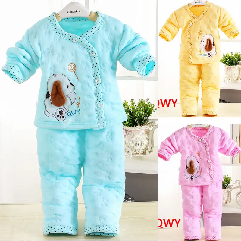 Children's Clothing Newborn Cotton Thermal Clothing Set Quilted Baby Cover Baby Thermal Underwear Set Winter Pajamas Set
Children's Clothing Newborn Cotton Thermal Clothing Set Quilted Baby Cover Baby Thermal Underwear Set Winter Pajamas Set