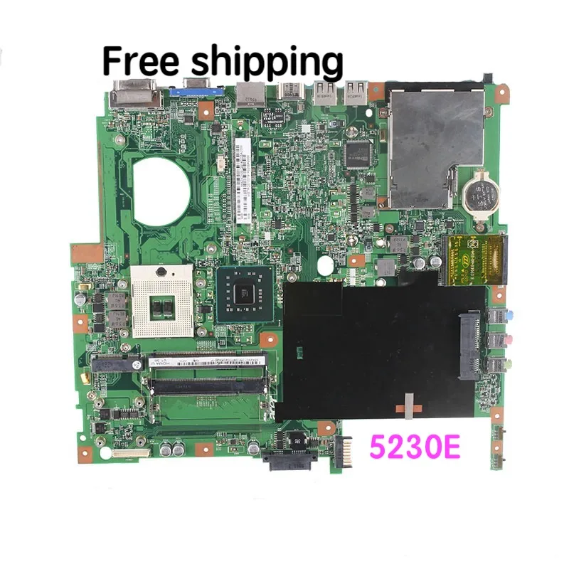 Suitable For acer 5230E Laptop Motherboard 07245-1M 48.4Z401.01M Mainboard 100% tested fully work
Suitable For acer 5230E Laptop Motherboard 07245-1M 48.4Z401.01M Mainboard 100% tested fully work